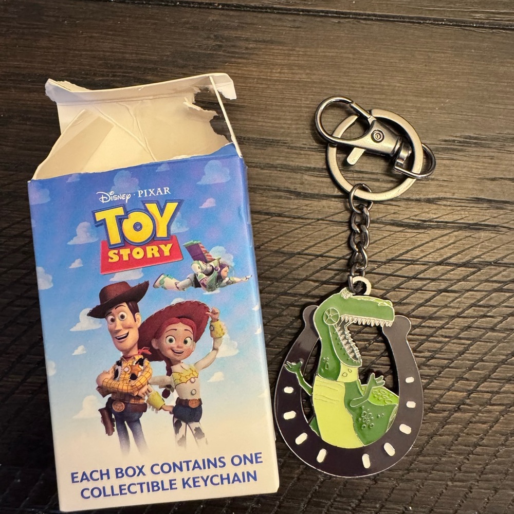 Toy Story Blind Box Keychain: Rex